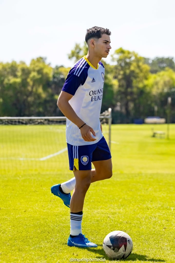 Lucas Lima Policarpo during his Orlando City Academy development